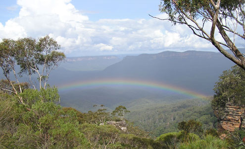 BM Jamison Valley rainbow